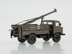 GAZ-66 Drilling machine BM-302 khaki 1:43 AutoHistory