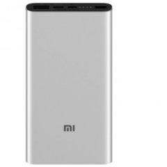 Аккумулятор Xiaomi Mi Power Bank 3 10000 (PLM12ZM) (серебристый)