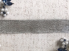 Лента парча, ш. 2 см.