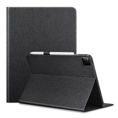 Тканевый магнитный чехол ESR Urban Folio Case для iPad Pro 12.9 2020 (черный)