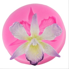 Силиконовый молд Орхидея 2 D
