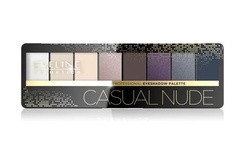 EVELINE Тени для век: 04-CASUAL NUDE Eyeshadow Professional Palette