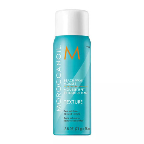 Moroccanoil Beach Wave Mousse - Мусс для оформления пляжных локонов