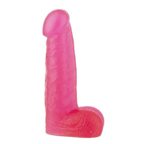 Розовый фаллоимитатор XSKIN 6 PVC DONG - 15,2 см. - Dream Toys X-Skin 20592