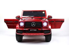 Mercedes-Benz G63 O777OO (ЛИЦЕНЗИОННАЯ МОДЕЛЬ) с дистанционным управлением