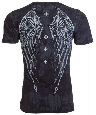 Футболка STONE RANGER Black Grey Archaic от Affliction