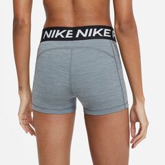 Женские теннисные шорты Nike Pro 365 Short 3in W - smoke grey/heather/black/black