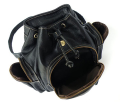 Маленький женский рюкзак ручной работы FR21