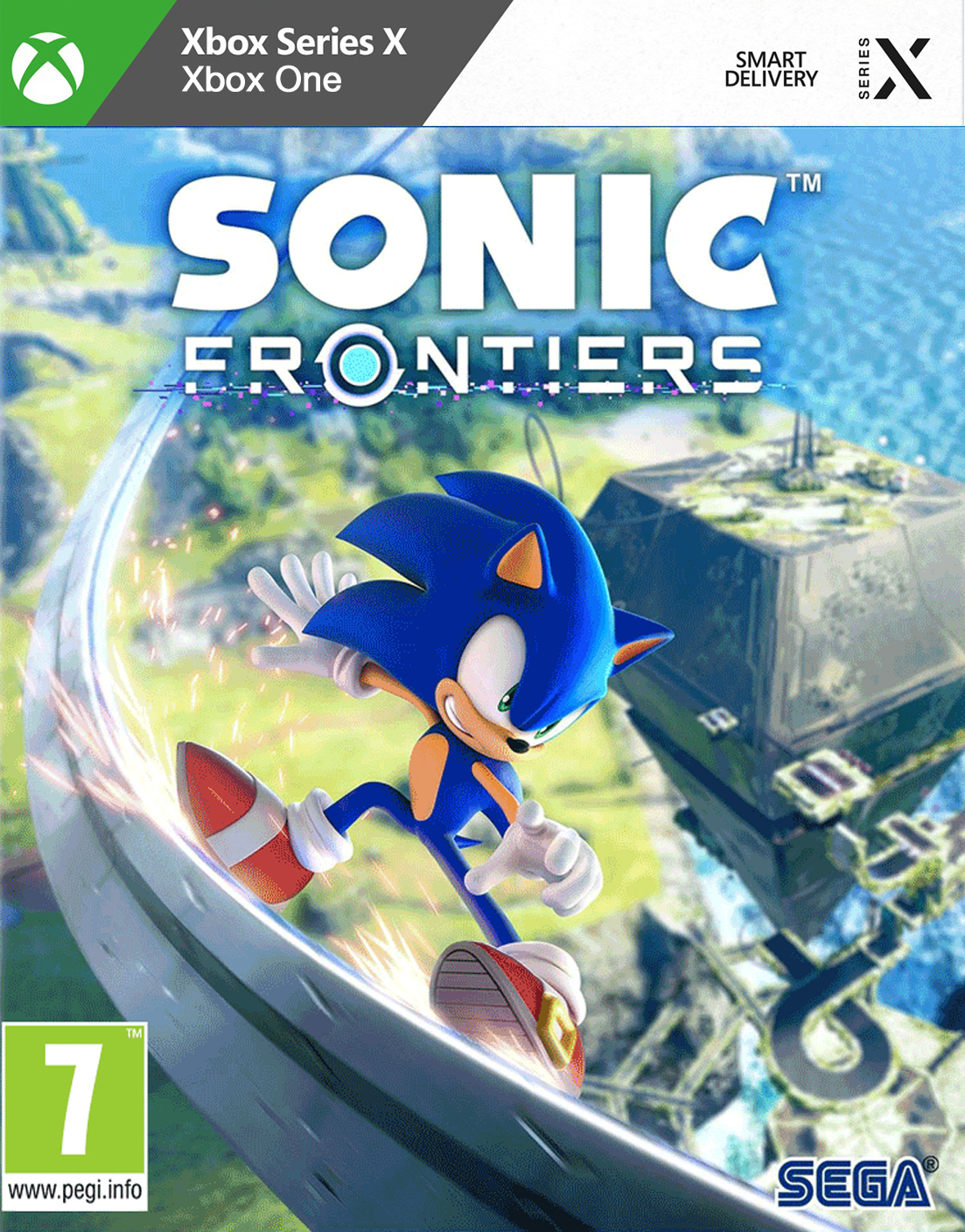 Купите игру Sonic Frontiers (Xbox Series X/One, интерфейс и субтитры на  русском языке)