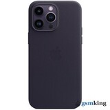 Apple Leather Case with MagSafe iPhone 14 Pro Max Ink (Чёрный) MPPP3ZM/A