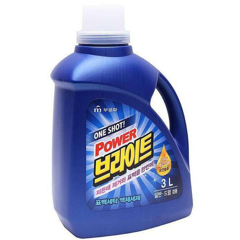 Mukunghwa Power Bright Средство для стирки One Shot! Power Bright Liquid Detergent (Container)