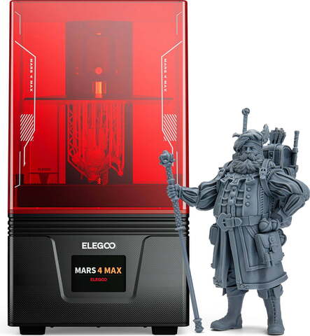3D-принтер Elegoo Mars 4 Max 6K