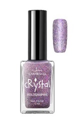 JEANMISHEL CRYSTAL 709 Лак для ногтей с блестками 3D эффект голографии  12мл