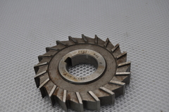 Фреза 3-хсторонняя 100х16х32 0214 KII Р6М5 z=20 прямозубая