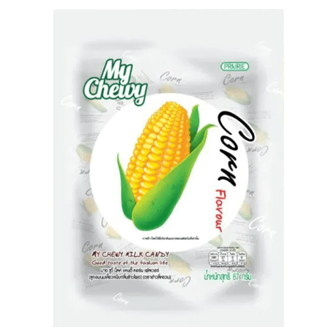 Жевательные молочные конфеты со вкусом кукурузы My Chewy Milk, 67 гр