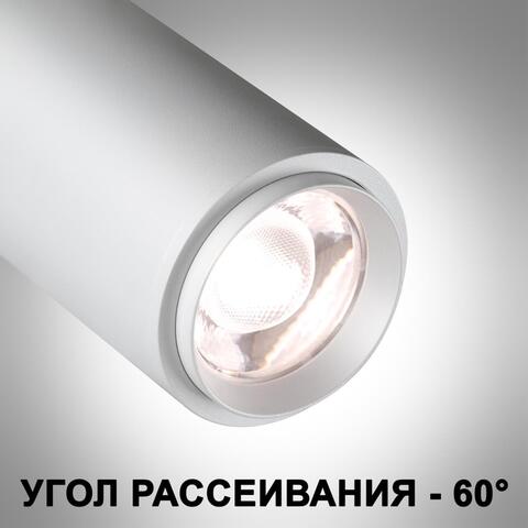 Накладной светодиодный светильник Novotech NAIL 359223