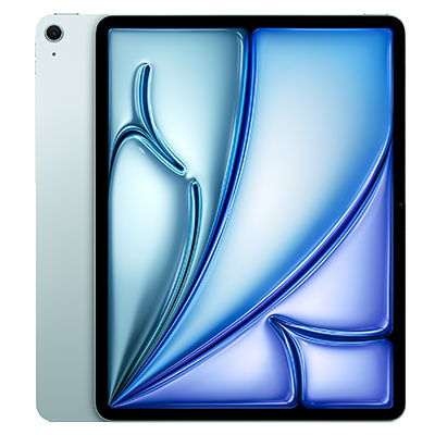 iPad Air (2024) (256 ГБ, синий, Wi-Fi + SIM, 13 дюймов)
