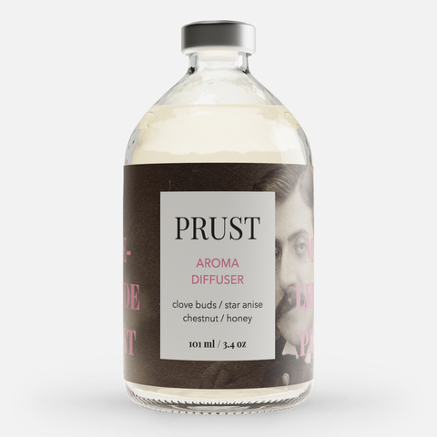 PRUST Диффузор Мадленка Пруста (бутоны гвоздики, анис, каштан, мед)