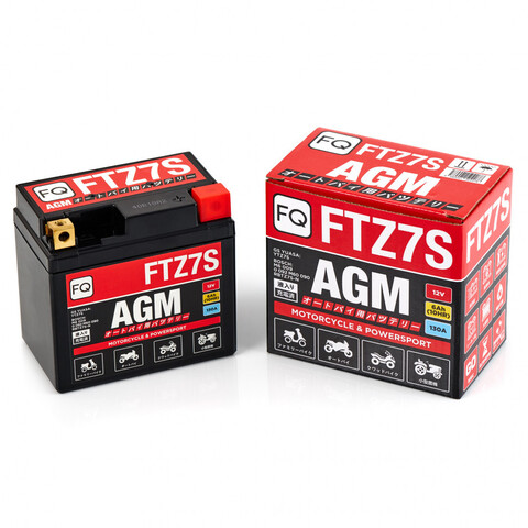 АКБ FQ FTZ7S AGM 6 Ah 130A YTZ7S