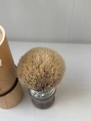 Помазок Saponificio Varesino искусственный рог, Маньчжурский барсук