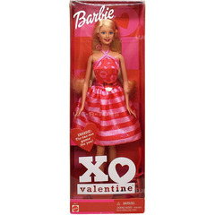 Барби Валентинка XO