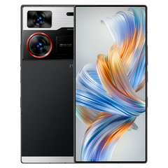 Смартфон Nubia Z60 Ultra 12/256GB, Photographer Edition (Черный)