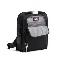 Сумка плечевая средняя дорожная Tumi/Black