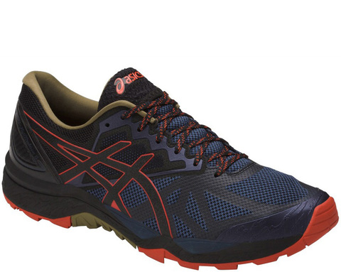 Кроссовки внедорожники Asics Gel FujiTrabuco 6 Navy мужские