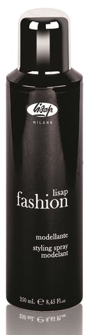 Моделирующий лак сильной фиксации для укладки волос «Lisap Fashion Styling Spray»  LISAP (Италия)