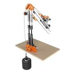 Конструктор"DISCOVERING STEM. Механика: колеса, оси и наклонные плоскости"