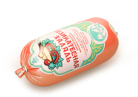 Колбаса деликатесная Халяль~ 500г