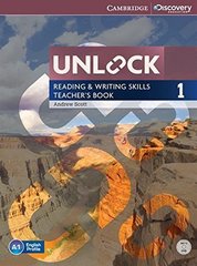 Unlock Reading and Writing Skills 1 Teacher's Book with DVD