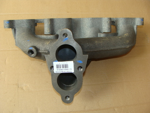 Газопровод выпускной дв.ЗМЗ 406 (карбюр.)