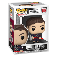 Фигурка Funko POP! TV Umbrella Academy Number 5 55071 (56294)