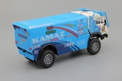 KAMAZ-4911 rally Paris-Dakar №407 white-blue Elecon 1:43