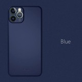 Ультратонкий чехол с защитой камеры K-Doo Air Skin для iPhone 11 Pro Max (Синий)