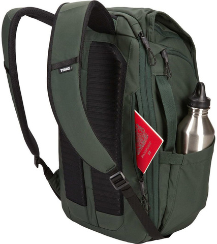 Картинка рюкзак городской Thule Paramount Backpack 27L Racing Green - 7