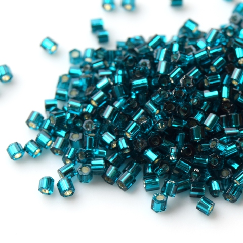 Бисер Тохо Hexagon 11/0 0027BD морская волна