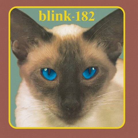 Виниловая пластинка. Blink-182 – Cheshire Cat