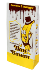 Банан в Шоколаде, 50 гр.