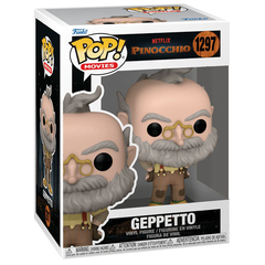 Фигурка Funko POP! Movies Netflix Pinocchio Geppetto (1297)