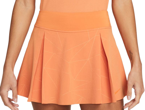 Теннисная юбка Nike Dri-Fit Club Skirt - hot curry/hot curry