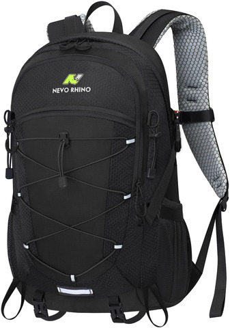 Картинка рюкзак туристический Nevo Rhino 9242-35L Black - 1