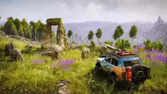 Expeditions: A MudRunner Game (диск для PS4, интерфейс и субтитры на русском языке)