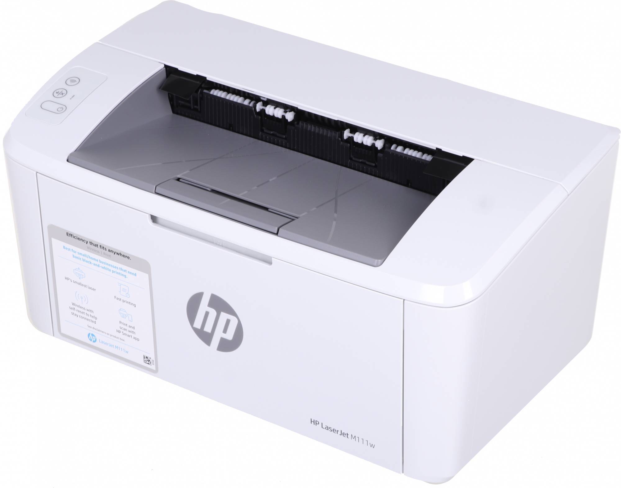 Монохромный лазерный принтер HP LaserJet M111w – купить по низкой цене в  Инк-Маркет.ру с доставкой