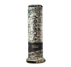 Уличный напольный боксерский мешок «STREET KICK FILIPPOV» Ø45 180см/45см/68кг, бежево-серый