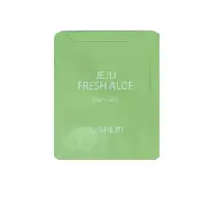 Гель солнцезащитный с алоэ THE SAEM Jeju Fresh Aloe Sun Gel 1,5 мл