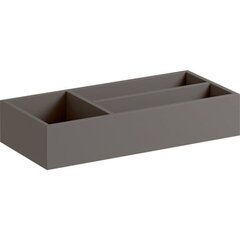 Вставка для выдвижного ящика Geberit Xeno² T-образная: B=32.3см, H=6.2см, T=15см, Серый / Меламин, древесная структура фото