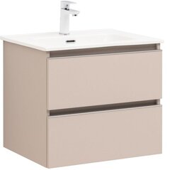 Aquanet 337941 Тумба Вега 2.0 60 2 ящ. цв.бежевый (337941) фото