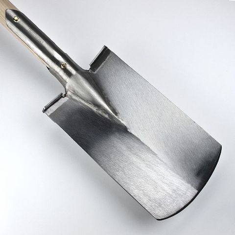 Лопата садовая с D-образной ручкой Sneeboer, нержавеющая сталь